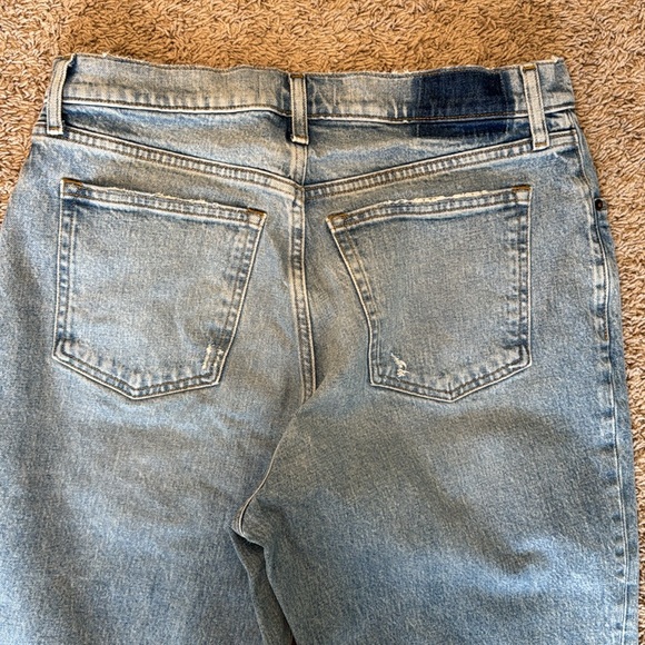 Abercrombie 90’s straight ultra high rise jeans - Picture 6 of 6